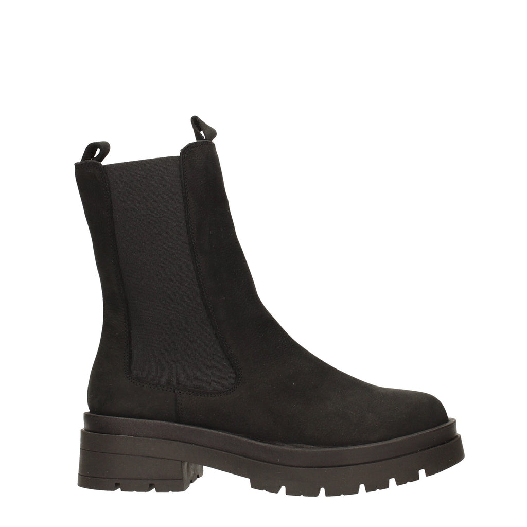 Stivaletti Chelsea Unisex Con Suola Spessa E Tacco A Blocco - Foto 11