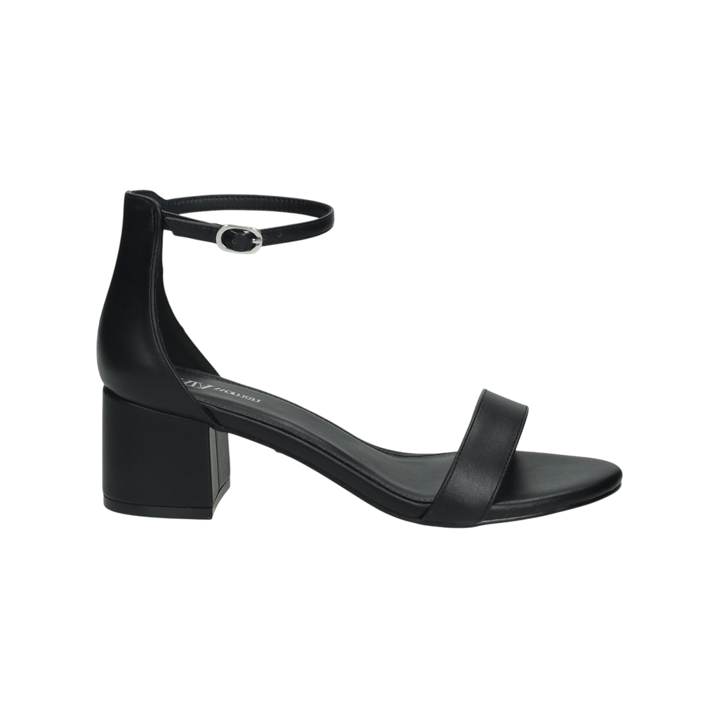 Calzature Donna Moda Sexy Sandali Con Tacco 15 CM Donna - Zeppa Aperta Punta E Cinturino Alla Caviglia Per Feste Zeppa 15cm Aperta Punta - Foto 7