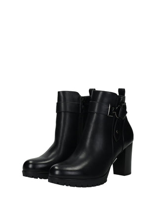 Stivaletti donna con tacco alto dal design elegante e femminile