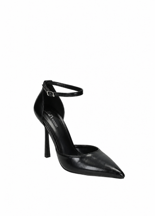 Scarpe décolleté alte da donna con tacco scultoreo e profilo glamour