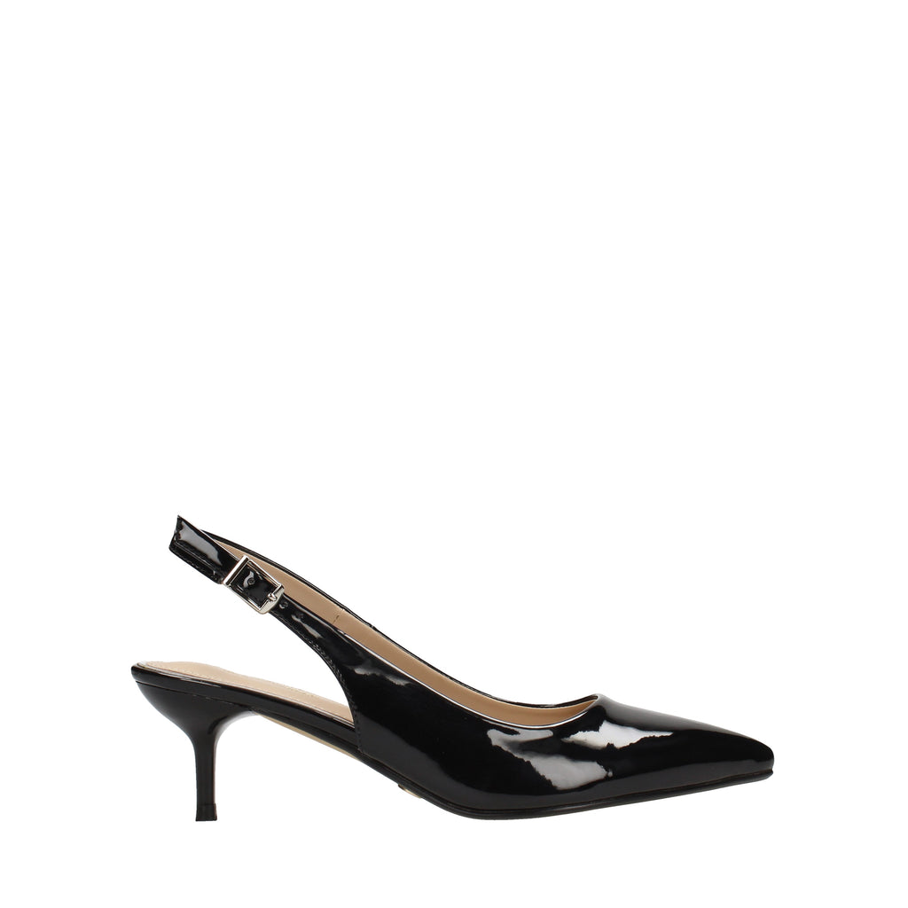 Patent slingback pumps, 6cm high heel Tata Italia