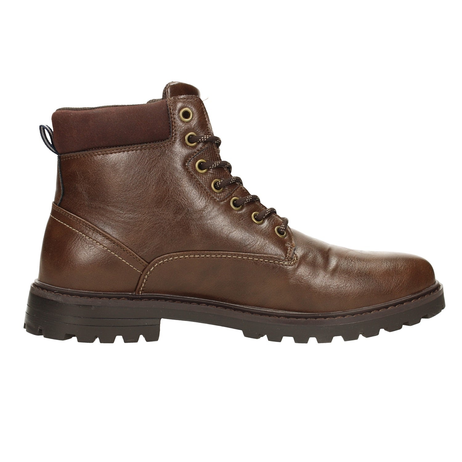 Anfibi con suola carrarmato