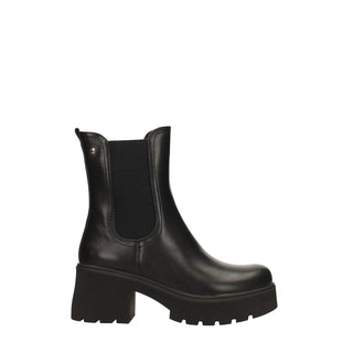 Plateau-Stiefeletten. 6cm hoher Absatz