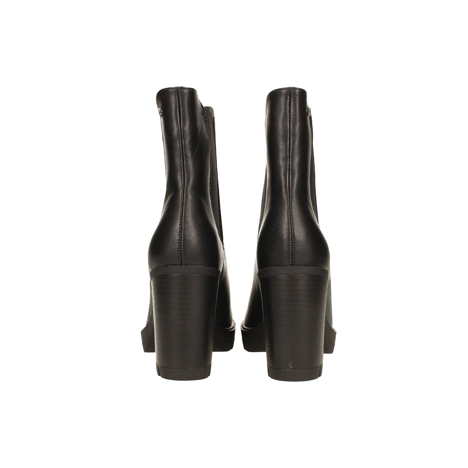 Stivali Donna Pelle Lucida Nero Al Ginocchio Con Fondo Gomma Comodo Zeppa Tacco Grosso 7 Cm Elastico Combat Stivali Donna Pelle Lucida Nero Al Ginocchio Con Fondo Gomma Comodo Zeppa Tacco Grosso 7 Cm Elastico Combat