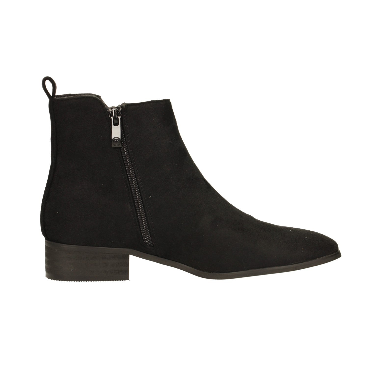 ALFIE - Stivali Neri Scamosciati Con Tacco Alto A Spillo - Foto 12