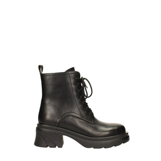 Anfibi con Tacco alto 6cm