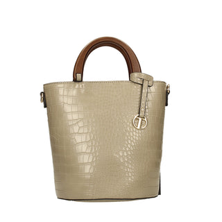 Borsa Beige Tata Italia