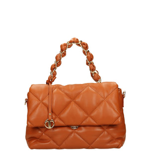 Handbag with quilted lining