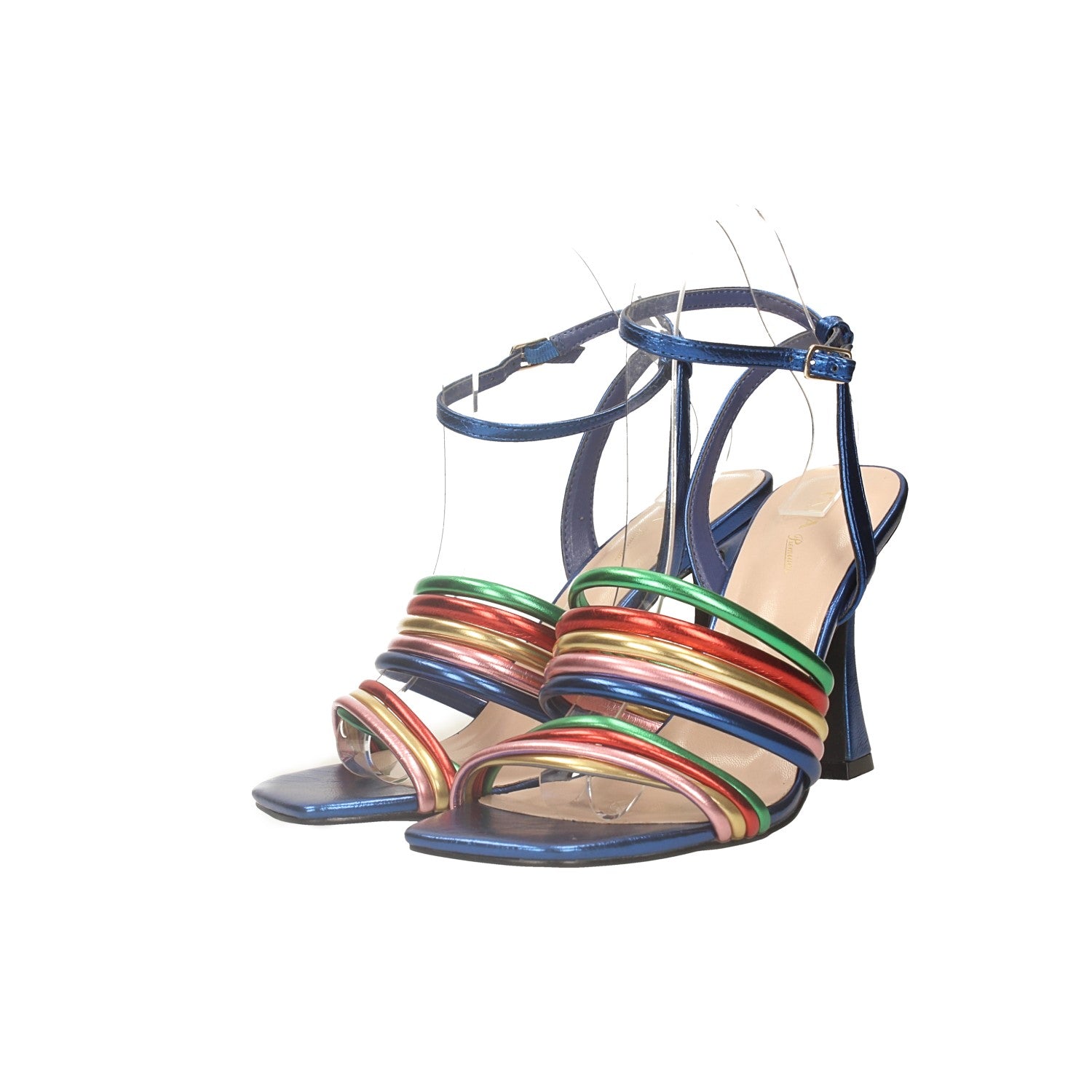 Sandals with tubular 10cm high heel TATA Italia – Tata