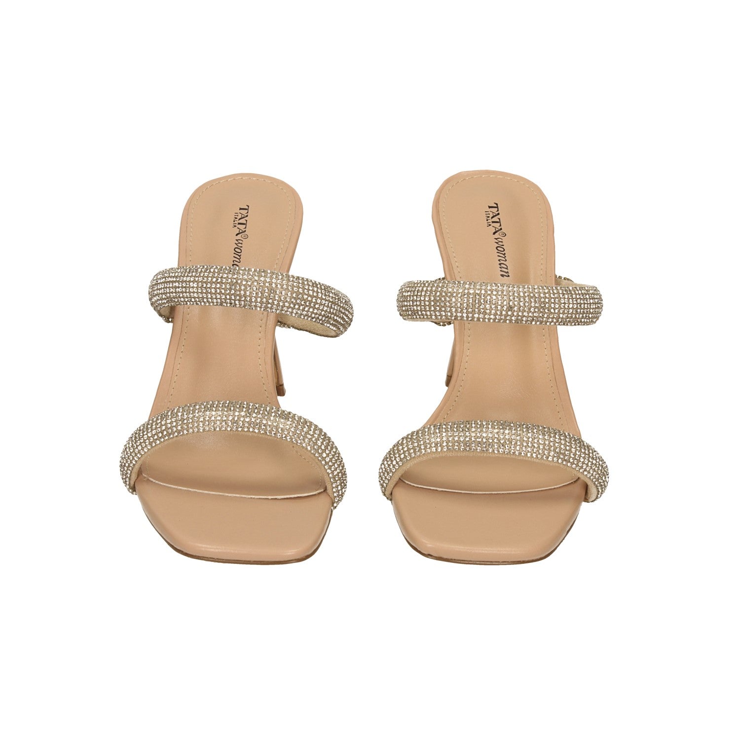 ▷ Sandali con strass, Tacco alto 9cm Tata Italia VIOLA 564/E23