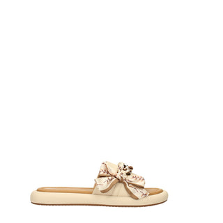 Slippers con foulard