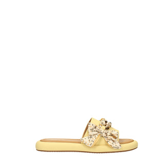 Slippers con foulard