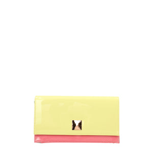 Pochette Clutch gialla