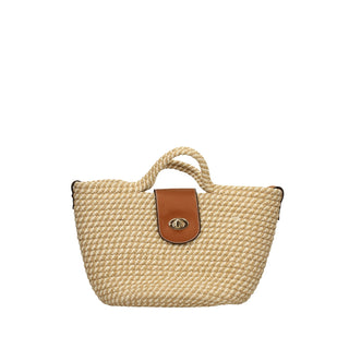 Borsa Beige Tata Italia