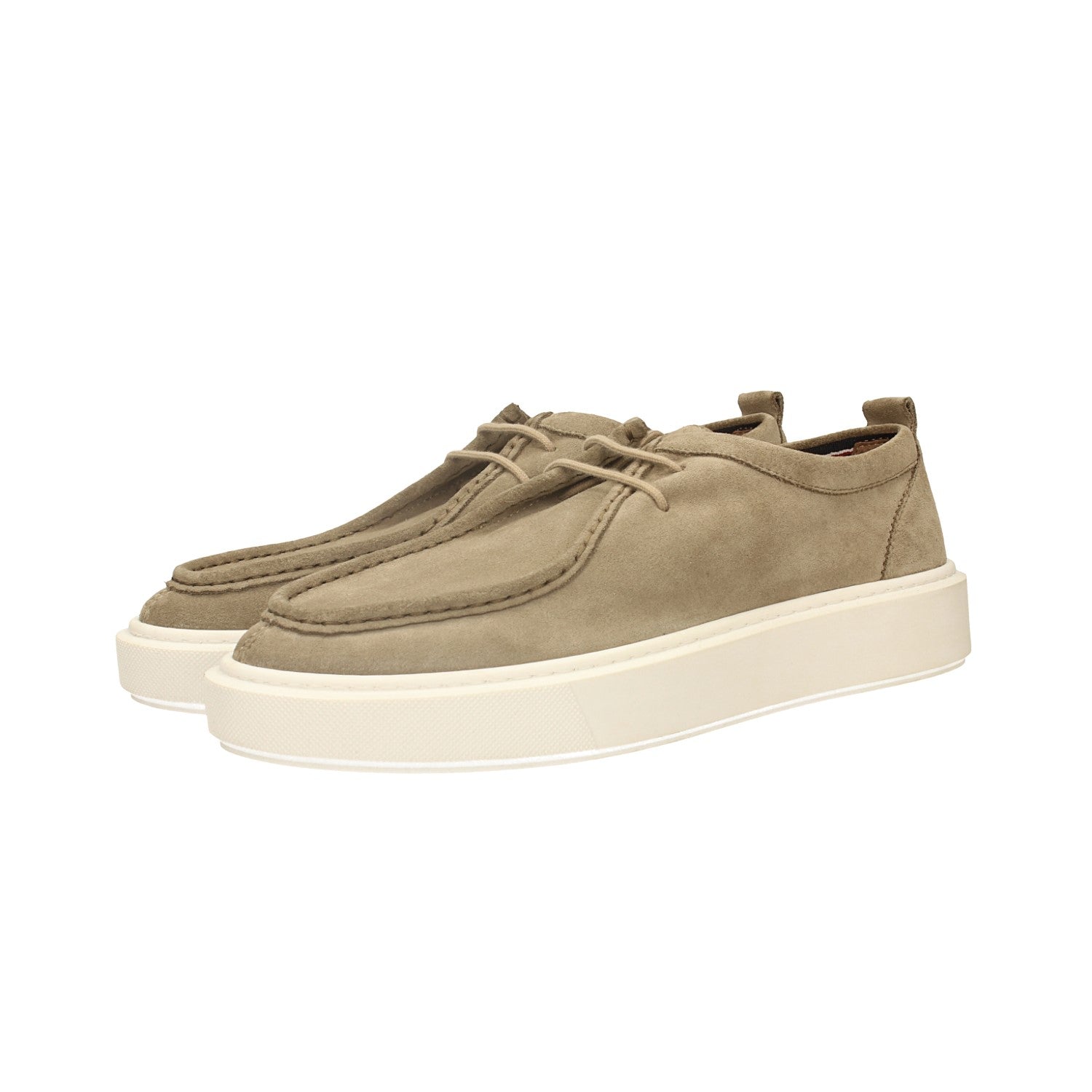 Sneakers in vera pelle-TATA Italia