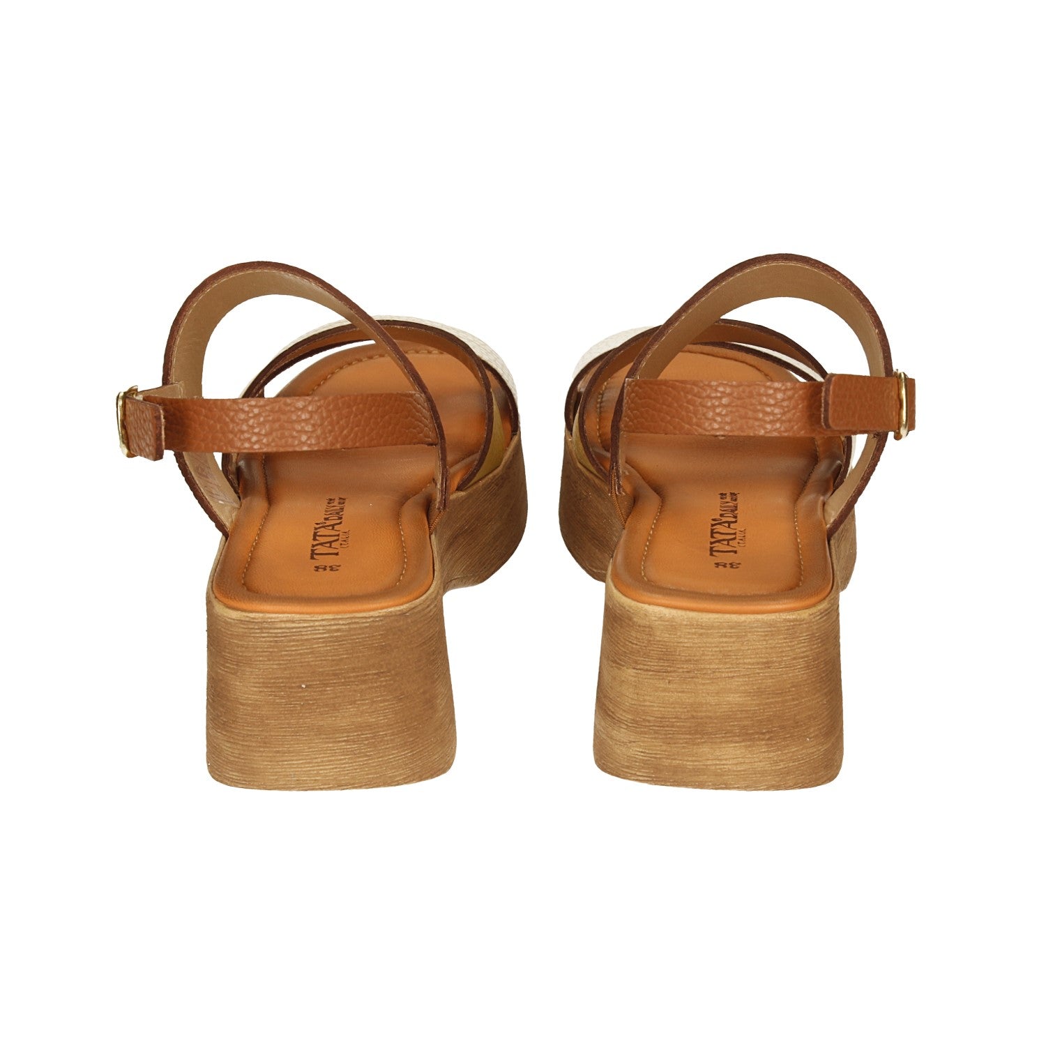 Högl Sandali Con Plateau - Sahara/marrone - Foto 6