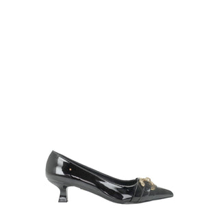 Décolleté con morsetto. Tacco alto 5.5cm