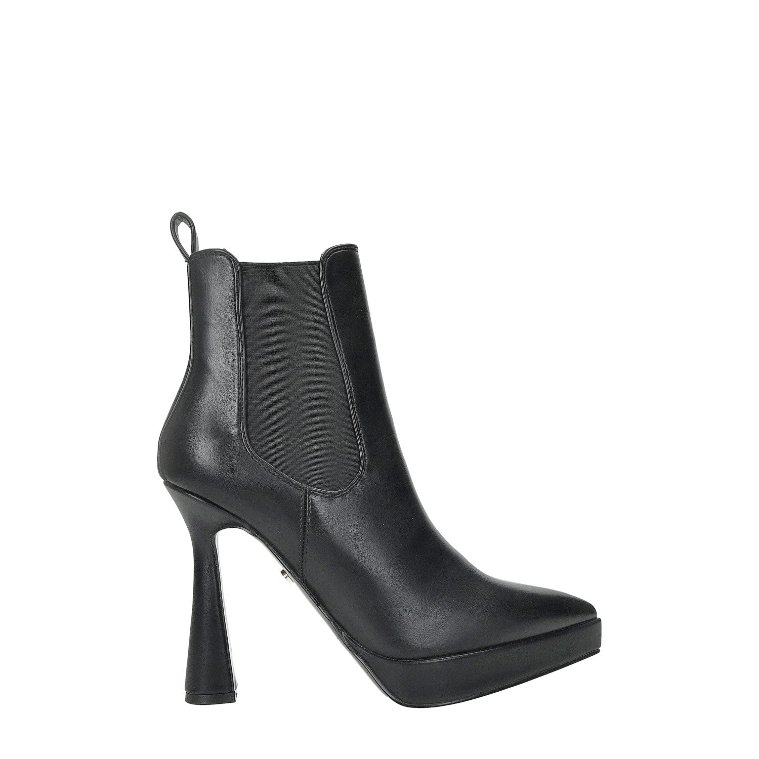 Sam Edelman Stivaletti Saige Donna – Tacco 7 Cm Con Dettaglio Architettonico – Chiusura Cerniera