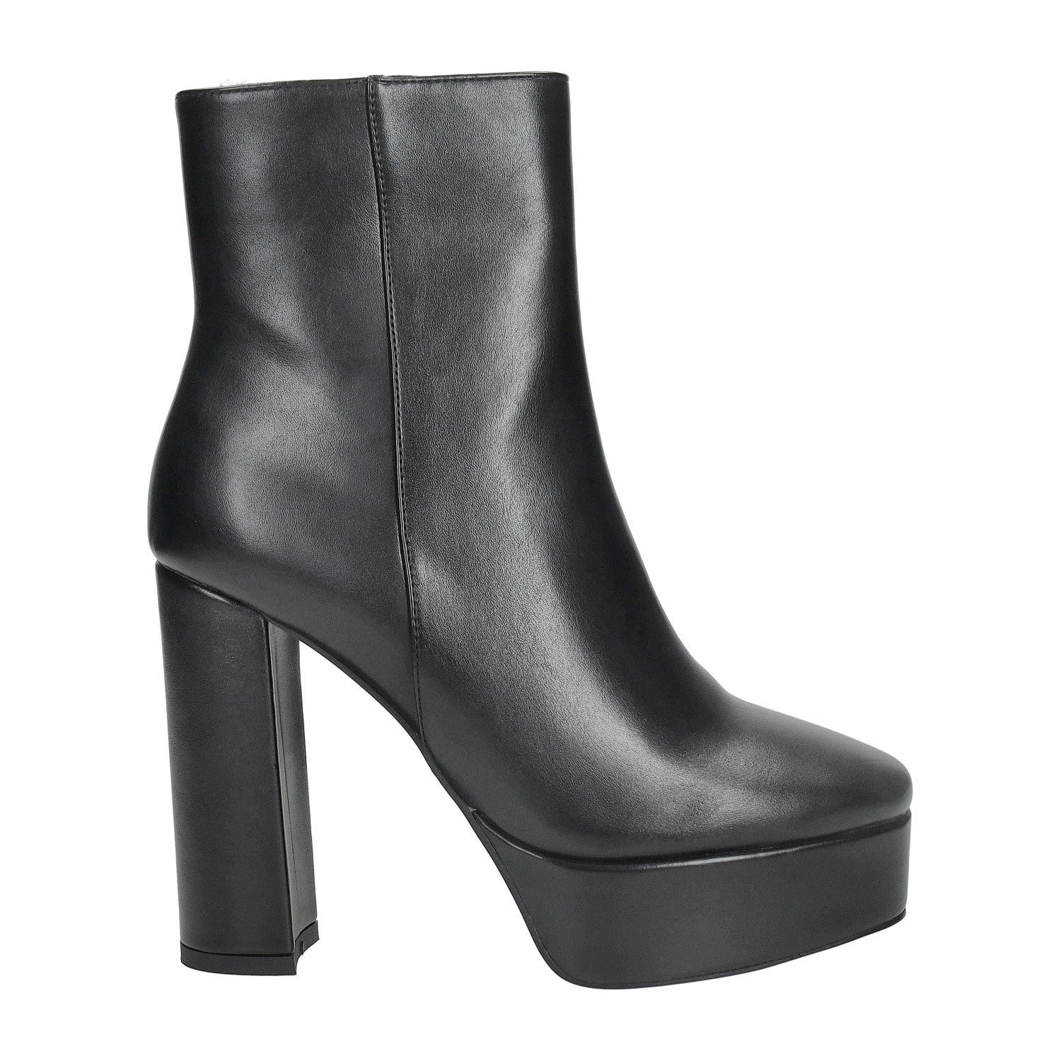 ▷ Stivaletti con punta squadrata e plateau, Tacco alto 12cm Tata