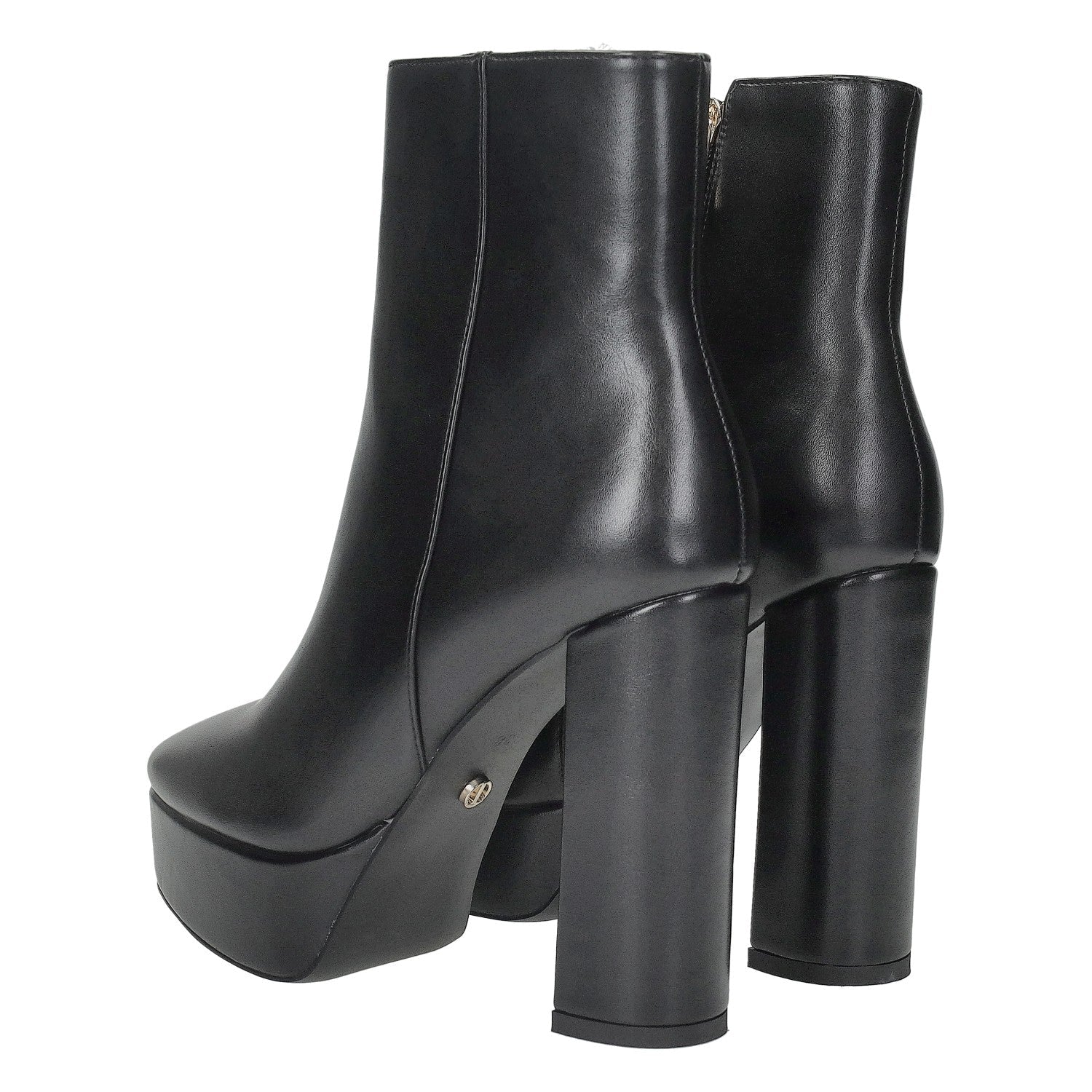 Stivali Tacco Stivali Punta Squadrata Stivali Donna Stivaletti