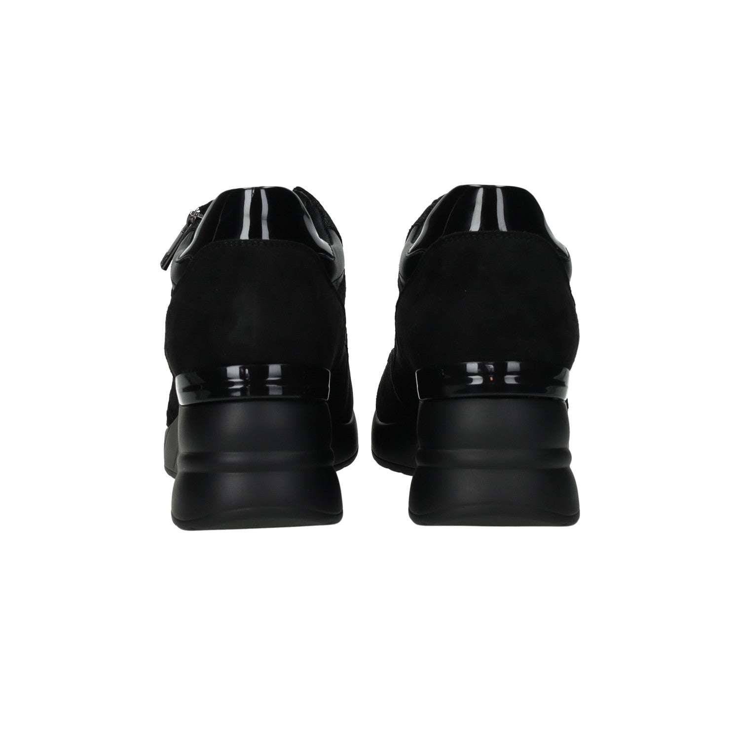 Sneakers in tessuto. Tacco alto 6 cm-TATA Italia