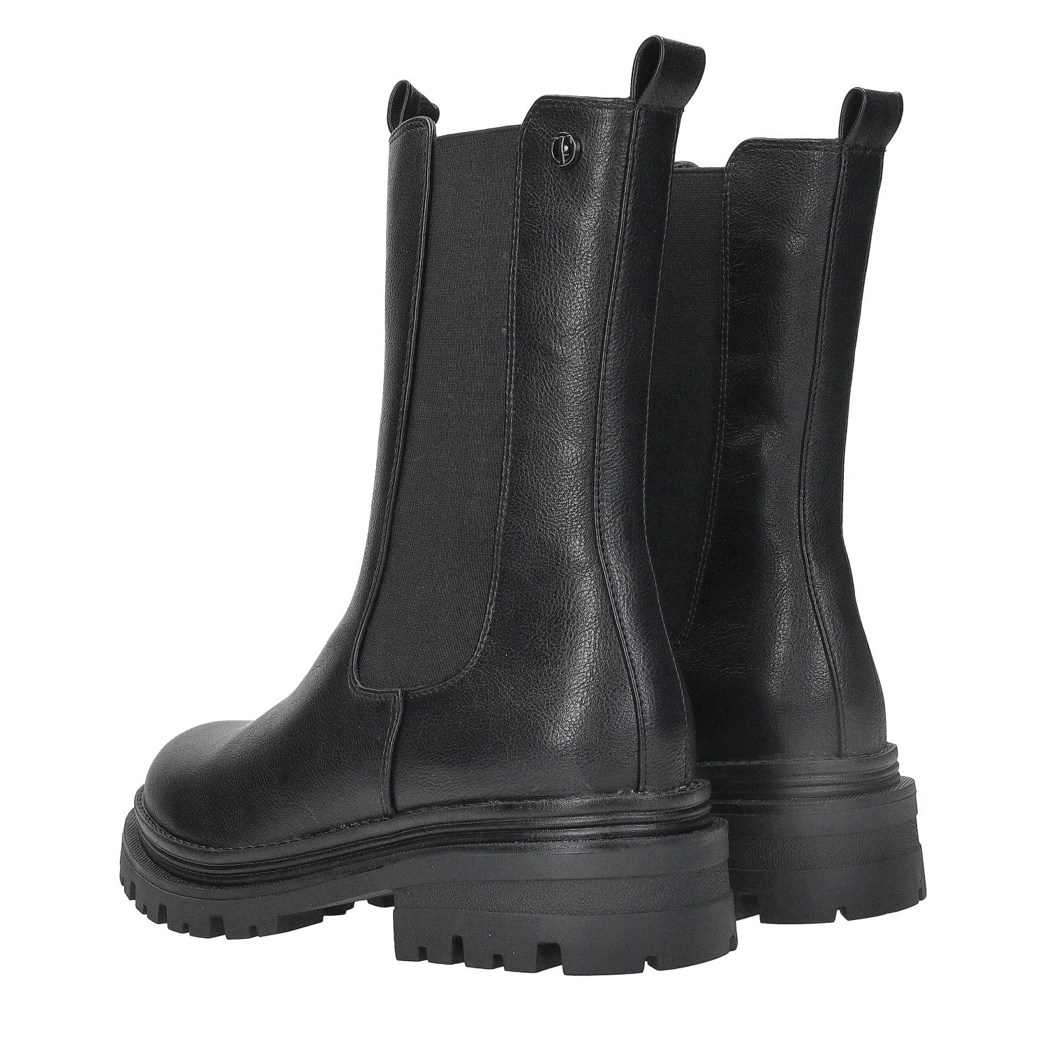 Stivaletti Donna Stivali Chelsea Tamaris Donna | In Pelle Con Tacco 5cm Stivaletti Alla Caviglia Eleganti G 1026735 - Foto 1