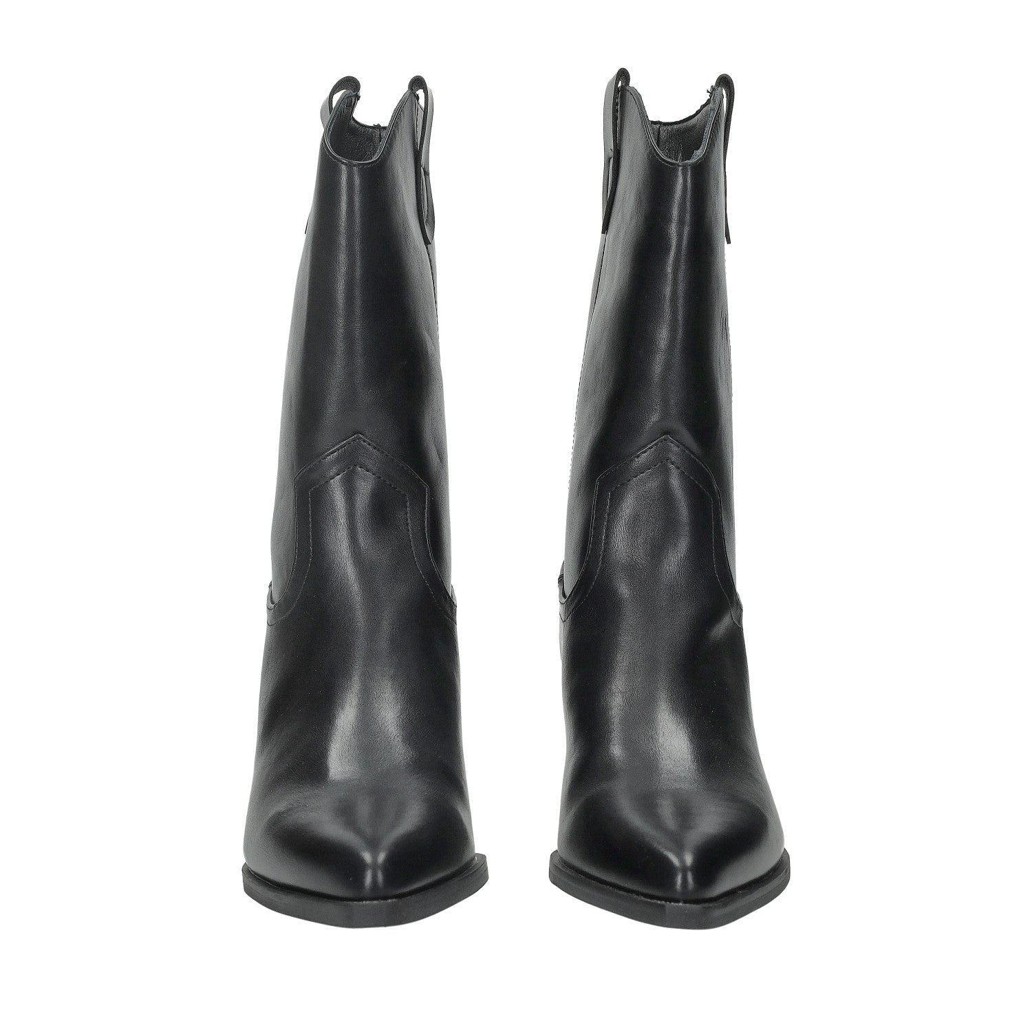 ▷ Stivali texani,Tacco alto 6cm Tata Italia 2153-2301