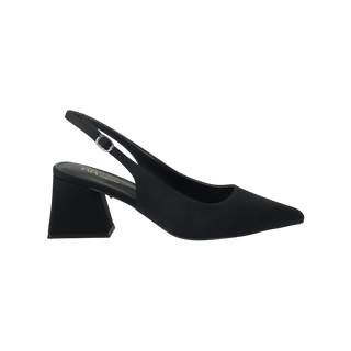 Décolleté Sling Back Nero Tata Italia