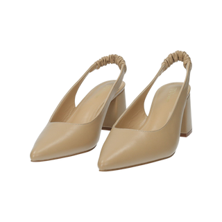 Décolleté Sling Back Beige Tata Italia