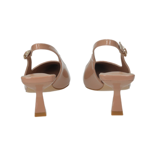 Décolleté Sling Back Beige Tata Italia