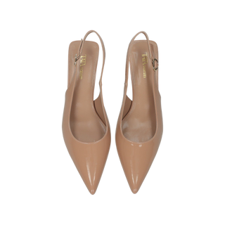 Décolleté Sling Back Beige Tata Italia