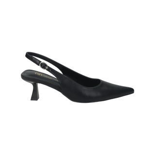 Décolleté Sling Back Nero Tata Italia