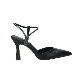 Décolleté Sling Back Nero Tata Italia