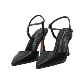 Décolleté Sling Back Nero Tata Italia