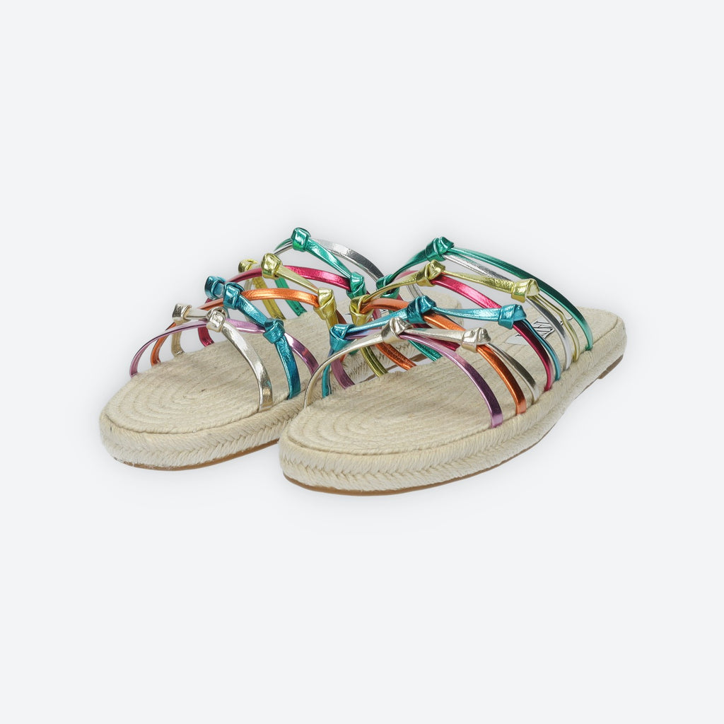 Flat rope sandals | TATA Italia – Tata Italia