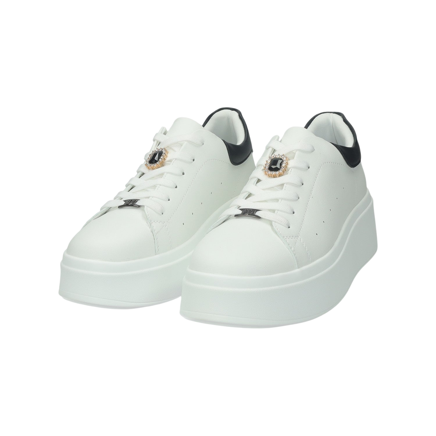 Scarpe Sneakers Con Platform Alto Fujin Scarpe Da Ginnastica Con