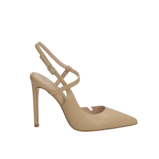 Décolleté Sling Back Beige Tata Italia