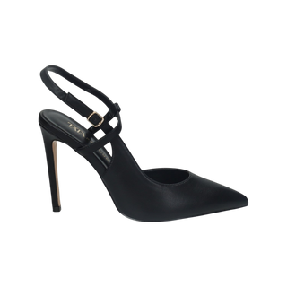 Décolleté Sling Back Nero Tata Italia