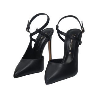 Décolleté Sling Back Nero Tata Italia