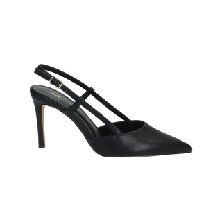 Décolleté Sling Back Nero Tata Italia