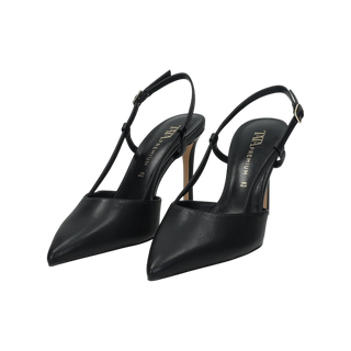 Décolleté Sling Back Nero Tata Italia