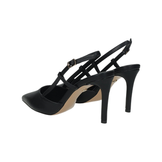 Décolleté Sling Back Nero Tata Italia