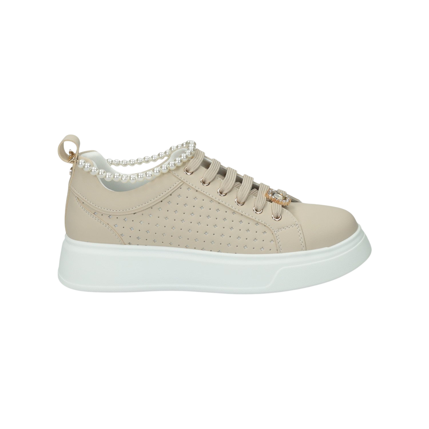 Sneakers-Beige-TATA Italia