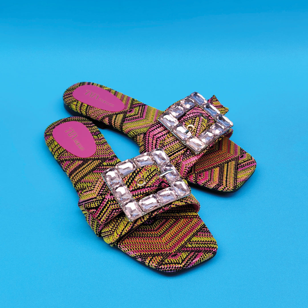 ▷ Ciabatte flat Tata Italia 24097L-6-F