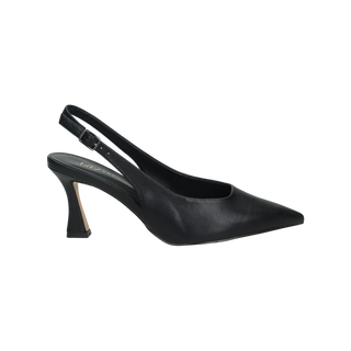 Décolleté Sling Back Nero Tata Italia