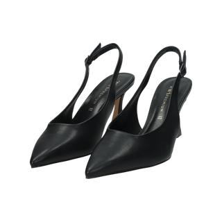 Décolleté Sling Back Nero Tata Italia