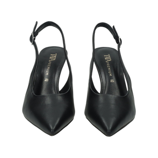 Décolleté Sling Back Nero Tata Italia