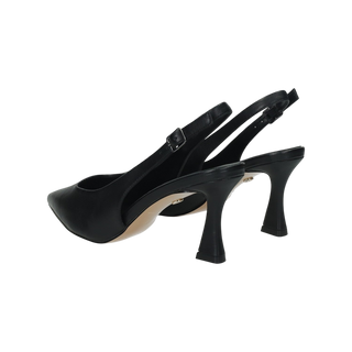 Décolleté Sling Back Nero Tata Italia