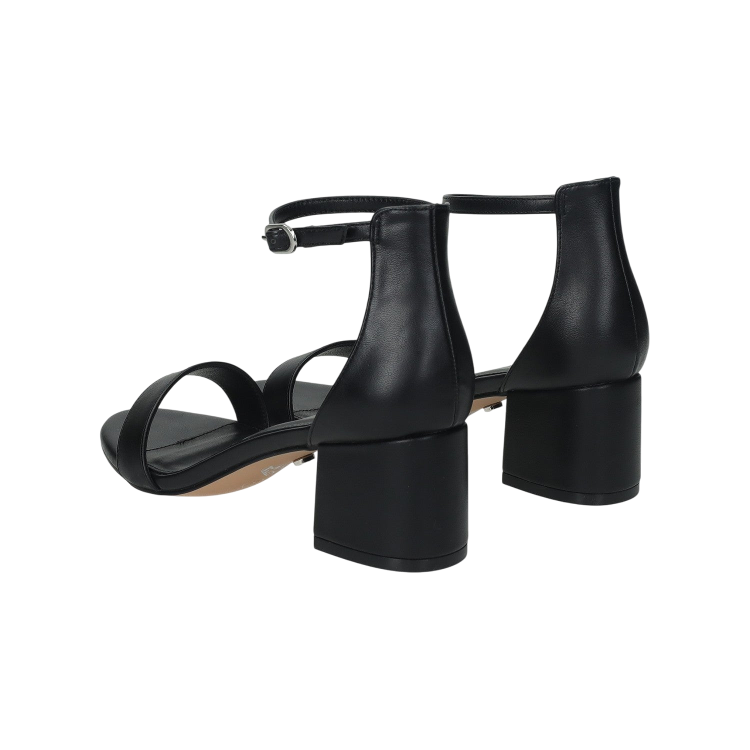 Sandali Donna Rosa Sandali Con Tacco Alto E Cinturino Alla Caviglia - Foto 10