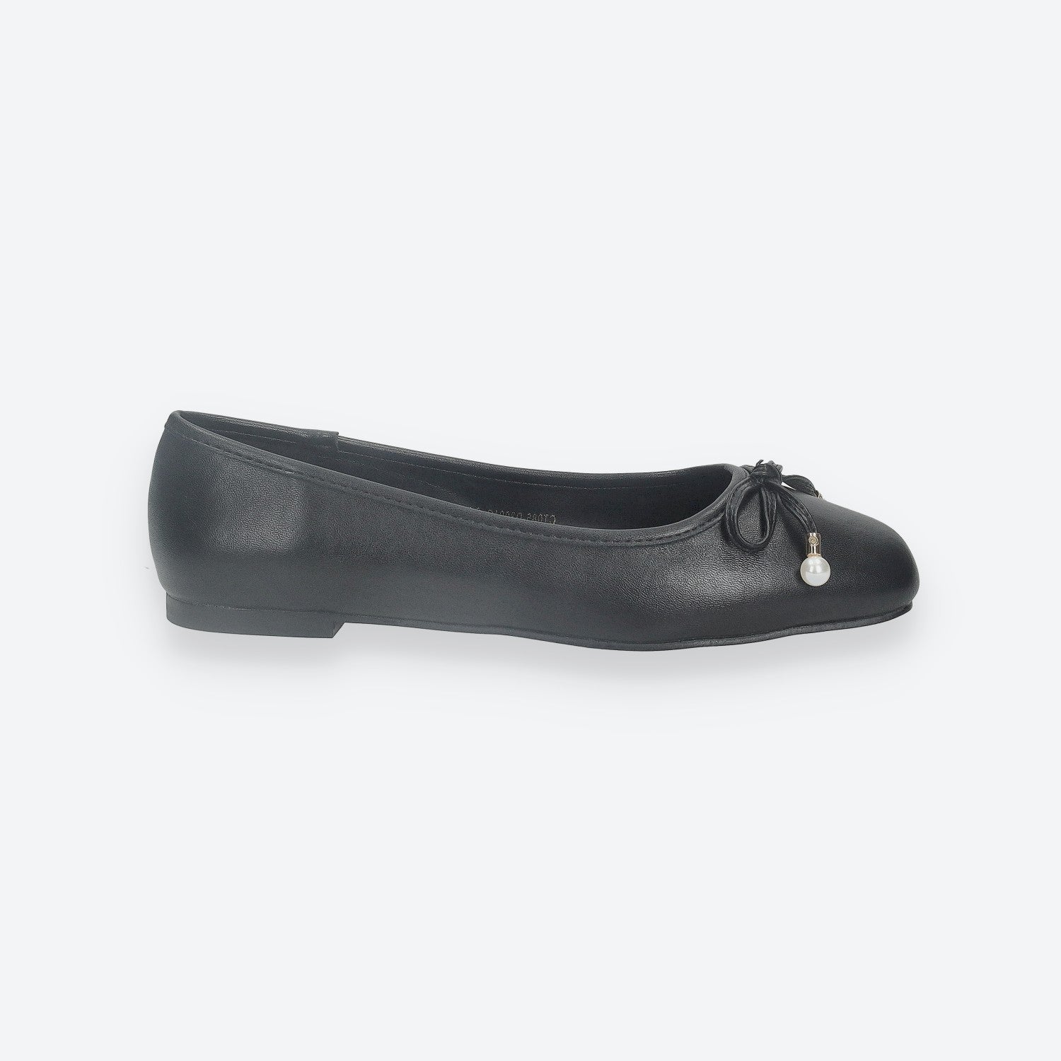 Ballerine con pendente-Nero-TATA Italia